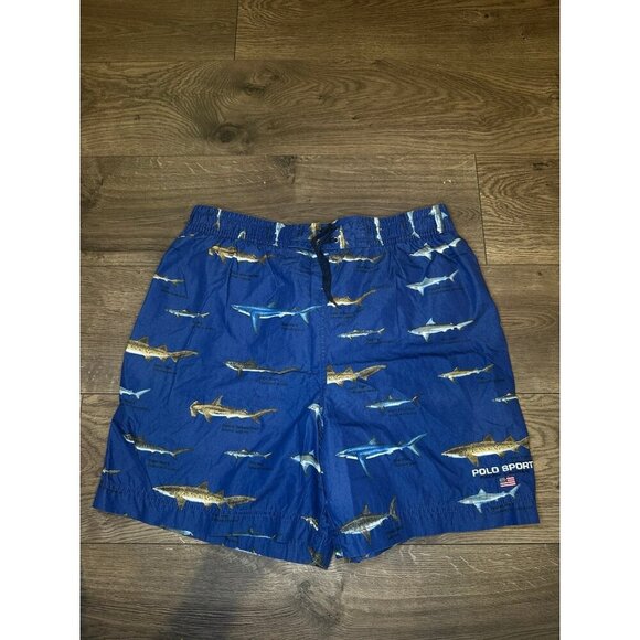 Polo Sport Other - Vintage VTG Y2K Polo Sport Nylon Swim Shorts